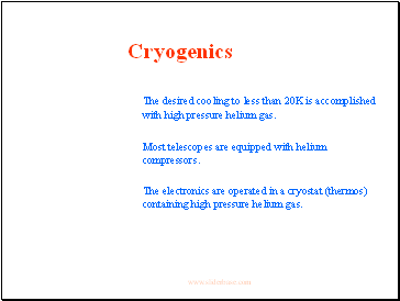 Cryogenics