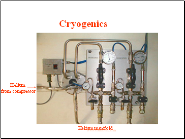 Cryogenics