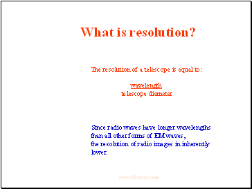 What is resolution?