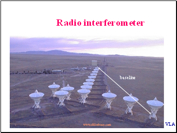 Radio interferometer