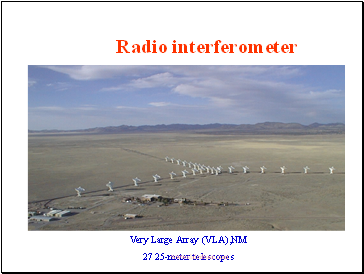 Radio interferometer