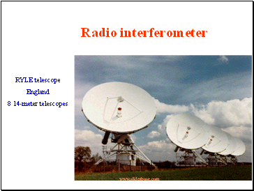 Radio interferometer