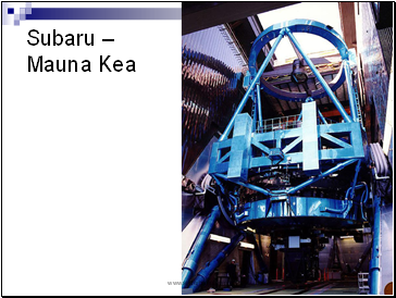 Subaru  Mauna Kea