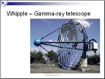 Whipple  Gamma-ray telescope
