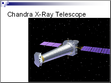 Chandra X-Ray Telescope