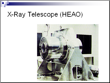 X-Ray Telescope (HEAO)
