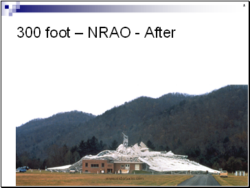 300 foot  NRAO - After