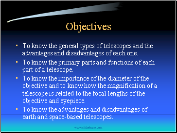 Objectives