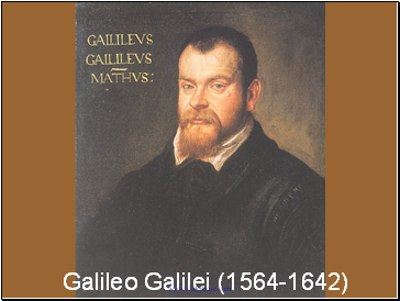 Galileo Galilei (1564-1642)