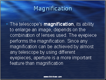 Magnification