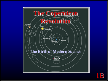 The Copernican Revolution