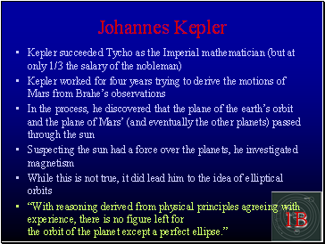 Johannes Kepler