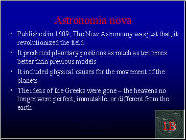 Astronomia nova