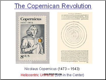 The Copernican Revolution