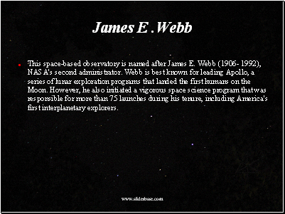 James E .Webb