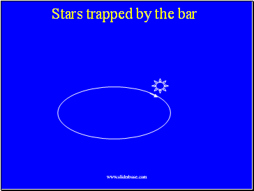 Stars trapped by the bar