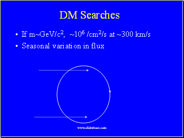 DM Searches