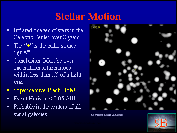 Stellar Motion