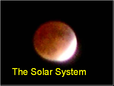 The Solar System