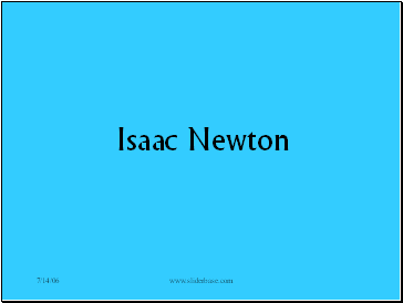 Isaac Newton