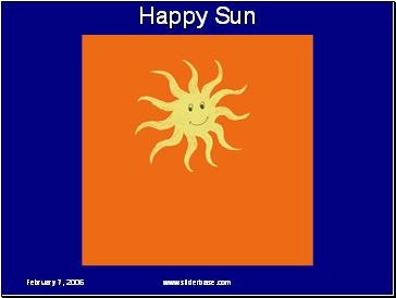 Happy Sun