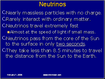 Neutrinos