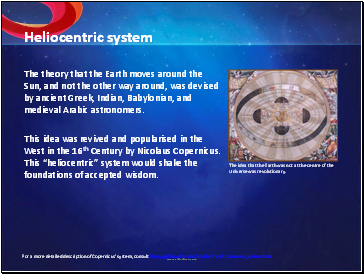 Heliocentric system