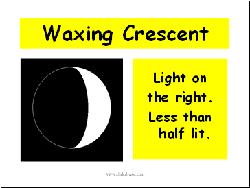 Waxing Crescent