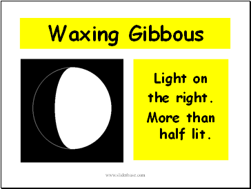 Waxing Gibbous