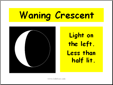 Waning Crescent