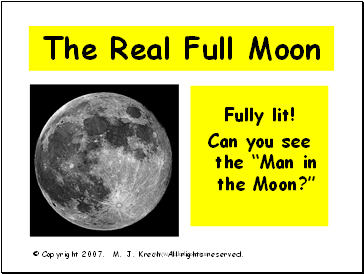 The Real Full Moon