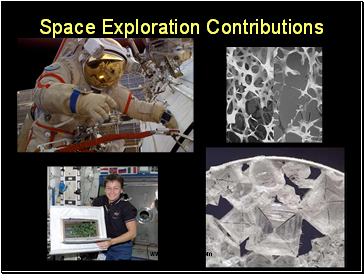 Space Exploration Contributions