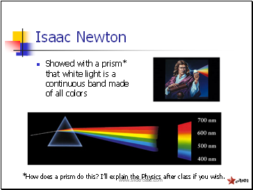 Isaac Newton