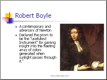 Robert Boyle