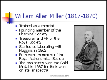 William Allen Miller (1817-1870)