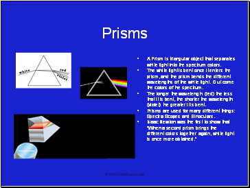 Prisms