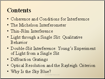 Contents