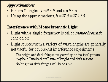 Approximations