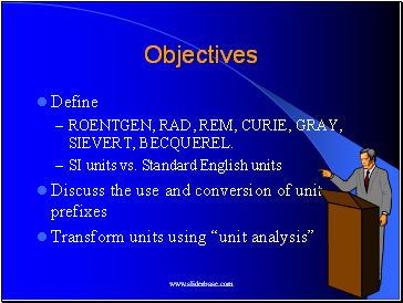 Objectives