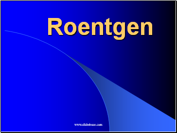 Roentgen