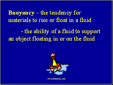 Buoyancy