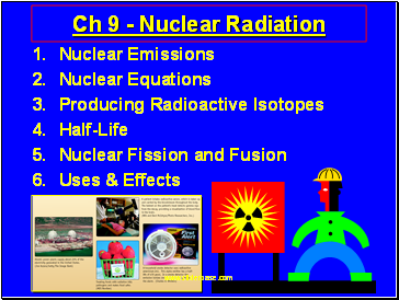 Ch 9 - Nuclear Radiation