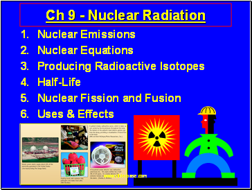 Ch 9 Nuclear Radiation