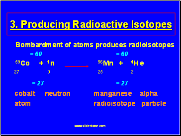 Producing Radioactive Isotopes