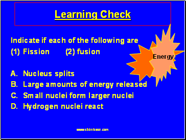 Learning Check