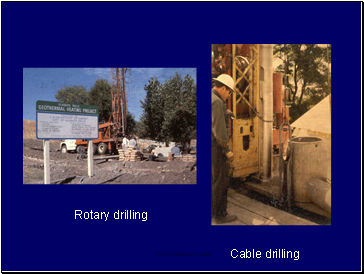 Rotary drilling