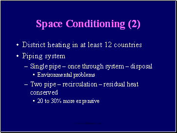 Space Conditioning (2)