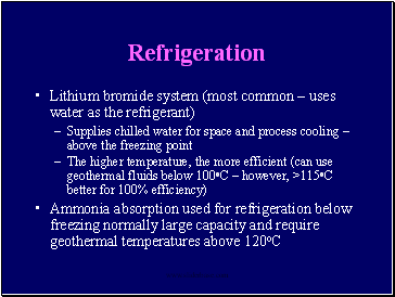 Refrigeration