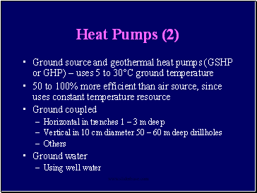 Heat Pumps (2)