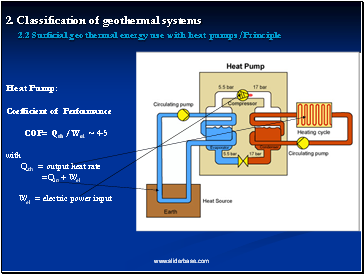 2. Classification of geothermal systems